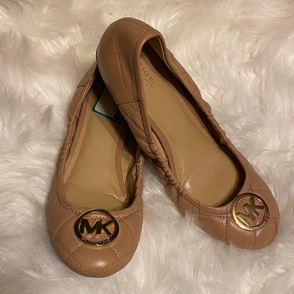 🍂NWOT Michael Kors Fulton Ballet Flats Sz 9.5🍂